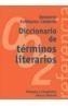 DICCIONARIO DE TERMINOS LITERARIOS | 9788420685816 | ESTEBANEZ CALDERON, DEMETRIO | Galatea Llibres | Llibreria online de Reus, Tarragona | Comprar llibres en català i castellà online