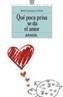 QUE POCA PRISA SE DA EL AMOR | 9788420782768 | CASARIEGO, MARTIN | Galatea Llibres | Librería online de Reus, Tarragona | Comprar libros en catalán y castellano online