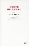 CUENTO DE NAVIDAD / CONTE DE NADAL | 9788429755558 | FOIX, J.V. | Galatea Llibres | Librería online de Reus, Tarragona | Comprar libros en catalán y castellano online