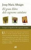 GRAN LLIBRE DELS COGNOMS CATALANS | 9788429756661 | ALBAIGES, JOSE MARIA | Galatea Llibres | Llibreria online de Reus, Tarragona | Comprar llibres en català i castellà online