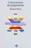 CONSECUENCIAS DEL PRAGMATISMO | 9788430927807 | RORTY, RICHARD | Galatea Llibres | Llibreria online de Reus, Tarragona | Comprar llibres en català i castellà online