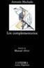 COMPLEMENTARIOS, LOS | 9788437602431 | MACHADO, ANTONIO | Galatea Llibres | Llibreria online de Reus, Tarragona | Comprar llibres en català i castellà online