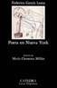 POETA EN NUEVA YORK, UN | 9788437607252 | GARCIA LORCA, FEDERICO | Galatea Llibres | Librería online de Reus, Tarragona | Comprar libros en catalán y castellano online