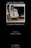 CUENTOS FANTASTICOS | 9788437614144 | PEREZ GALDOS, BENITO | Galatea Llibres | Librería online de Reus, Tarragona | Comprar libros en catalán y castellano online