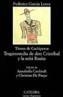 TITERES DE CACHIPORRA. TRAGICOMEDIA DE DON CRISTOBAL Y LA SL | 9788437615691 | GARCIA LORCA | Galatea Llibres | Llibreria online de Reus, Tarragona | Comprar llibres en català i castellà online