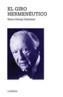 GIRO HERMENEUTICO, EL | 9788437616261 | GADAMER, HANS-GEORG | Galatea Llibres | Librería online de Reus, Tarragona | Comprar libros en catalán y castellano online