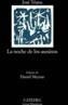 NOCHE DE LOS ASESINOS, LA | 9788437619149 | TRIANA, JOSE | Galatea Llibres | Llibreria online de Reus, Tarragona | Comprar llibres en català i castellà online