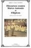 DISCURSOS CONTRA MARCO ANTONIO O FILIPICAS | 9788437619378 | CICERON | Galatea Llibres | Librería online de Reus, Tarragona | Comprar libros en catalán y castellano online