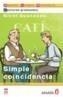 SIMPLE COINCIDENCIA | 9788466700535 | ALVARO GARCIA, SALVADOR | Galatea Llibres | Librería online de Reus, Tarragona | Comprar libros en catalán y castellano online