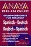 ANAYA ESPAÑOL-ALEMÁN, ALEMÁN-ESPAÑOL | 9788466737289 | Galatea Llibres | Llibreria online de Reus, Tarragona | Comprar llibres en català i castellà online