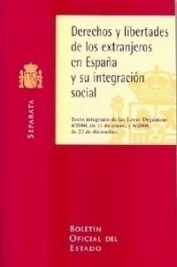 DERECHOS Y LIBERTADES DE LOS EXTRANJEROS EN ESPAÑA Y SU INTE | 9788434012448 | AAVV | Galatea Llibres | Librería online de Reus, Tarragona | Comprar libros en catalán y castellano online
