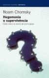 HEGEMONIA O SUPERVIVENCIA EUA A LA RECERCA DEL DOMINI GLOBAL | 9788497870184 | CHOMSKY, NOAM | Galatea Llibres | Librería online de Reus, Tarragona | Comprar libros en catalán y castellano online