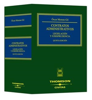 CONTRATOS ADMINISTRATIVOS | 9788447029150 | MORENO GIL, OSCAR | Galatea Llibres | Librería online de Reus, Tarragona | Comprar libros en catalán y castellano online