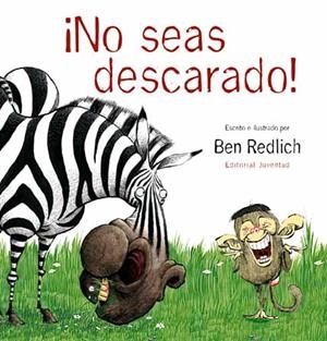 NO SEAS DESCARADO! | 9788426136831 | REDLICH, BEN | Galatea Llibres | Librería online de Reus, Tarragona | Comprar libros en catalán y castellano online