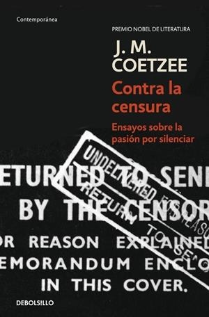 CONTRA LA CENSURA | 9788483466902 | COETZEE, J.M | Galatea Llibres | Librería online de Reus, Tarragona | Comprar libros en catalán y castellano online