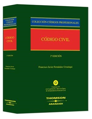 CODIGO CIVIL 2º ED. | 9788483556894 | FERNANDEZ URZAINQUI, FRANCISCO JAVIER | Galatea Llibres | Librería online de Reus, Tarragona | Comprar libros en catalán y castellano online