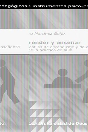 APRENDER Y ENSEÑAR. LOS ESTILOS DE APRENDIZAJE Y ENSEÑANZA DESDE LA PRACTICA DEL AULA | 9788427129207 | MARTINEZ GEIJO, PEDRO | Galatea Llibres | Llibreria online de Reus, Tarragona | Comprar llibres en català i castellà online