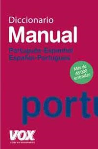 DICCIONARIO BILINGÜE MANUAL ESP-POR /POR-ESP | 9788471532695 | Galatea Llibres | Llibreria online de Reus, Tarragona | Comprar llibres en català i castellà online