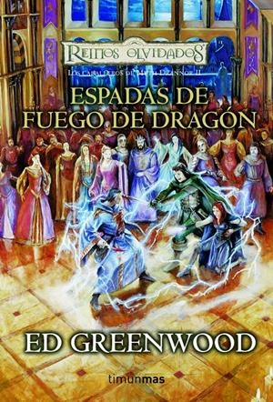 ESPADAS DE FUEGO DE DRAGON | 9788448036454 | GREENWOOD, ED | Galatea Llibres | Librería online de Reus, Tarragona | Comprar libros en catalán y castellano online
