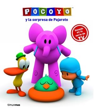 POCOYO Y LA SORPRESA DE PAJAROTO | 9788408076629 | ZINKIA | Galatea Llibres | Librería online de Reus, Tarragona | Comprar libros en catalán y castellano online