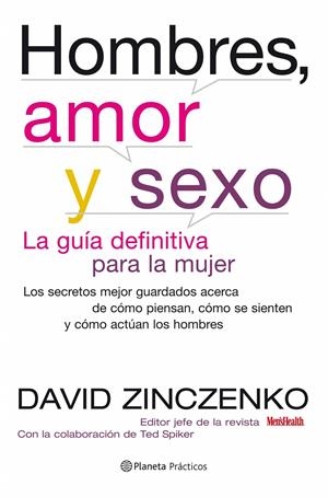 HOMBRES, AMOR Y SEXO | 9788408077091 | ZINCZENKO, DAVID | Galatea Llibres | Librería online de Reus, Tarragona | Comprar libros en catalán y castellano online