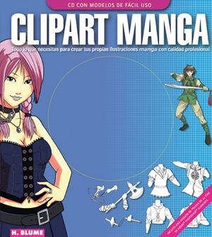 CLIPART MANGA + CD | 9788496669383 | SCOTT-BARON, HAYDEN | Galatea Llibres | Llibreria online de Reus, Tarragona | Comprar llibres en català i castellà online