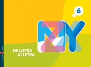 DE LLETRA A LLETRA 6 | 9788447912728 | Galatea Llibres | Llibreria online de Reus, Tarragona | Comprar llibres en català i castellà online