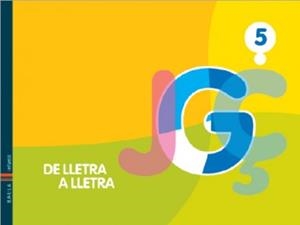 DE LLETRA A LLETRA 5 | 9788447912339 | Galatea Llibres | Llibreria online de Reus, Tarragona | Comprar llibres en català i castellà online