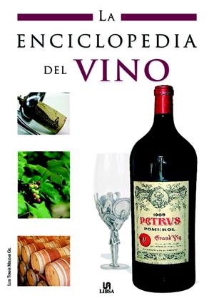 ENCICLOPEDIA DEL VINO, LA | 9788466214513 | MELGAR, LUIS TOMÁS | Galatea Llibres | Librería online de Reus, Tarragona | Comprar libros en catalán y castellano online