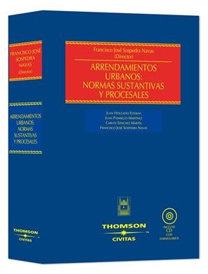 ARRENDAMIENTOS URBANOS: NORMAS SUSTANTIVAS Y PROCESALES | 9788447029914 | VV.AA | Galatea Llibres | Librería online de Reus, Tarragona | Comprar libros en catalán y castellano online