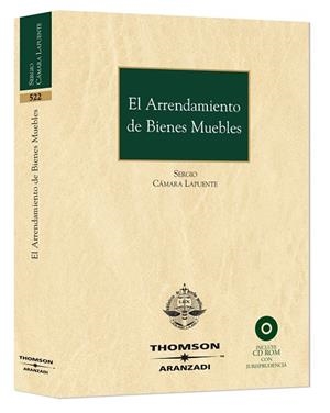 ARRENDAMIENTO DE BIENES INMUEBLES, EL | 9788483556733 | CAMARA LAPUENTE, SERGIO | Galatea Llibres | Librería online de Reus, Tarragona | Comprar libros en catalán y castellano online