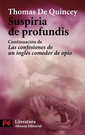SUSPIRIA DE PROFUNDIS | 9788420649153 | DE QUINCEY, THOMAS | Galatea Llibres | Llibreria online de Reus, Tarragona | Comprar llibres en català i castellà online