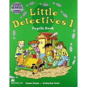 LITTLE DETECTIVES 1 PUPIL'S BOOK | 9780333957424 | HOUSE, SUSAN | Galatea Llibres | Librería online de Reus, Tarragona | Comprar libros en catalán y castellano online