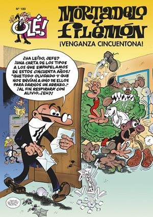 MORTADELO Y FILEMON, VENGANZA CINCUENTONA! | 9788466637077 | IBAÑEZ | Galatea Llibres | Librería online de Reus, Tarragona | Comprar libros en catalán y castellano online