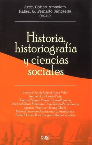 HISTORIA, HISTORIOGRAFIA Y CIENCIAS SOCIALES | 9788433846280 | COHEN, ARON | Galatea Llibres | Librería online de Reus, Tarragona | Comprar libros en catalán y castellano online