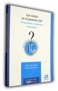 COSTAS EN EL PROCESO CIVIL, LAS | 9788495762689 | TORRES LOPEZ, ALBERTO | Galatea Llibres | Librería online de Reus, Tarragona | Comprar libros en catalán y castellano online