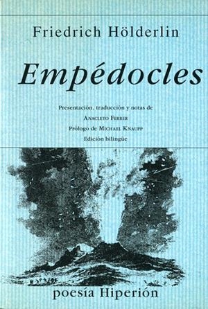 EMPEDOCLES | 9788475174938 | HOLDERLIN | Galatea Llibres | Librería online de Reus, Tarragona | Comprar libros en catalán y castellano online