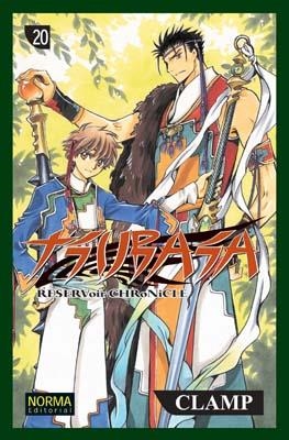 TSUBASA RESERVOIR CHRONICLE 20 | 9788498477252 | CLAMP | Galatea Llibres | Llibreria online de Reus, Tarragona | Comprar llibres en català i castellà online