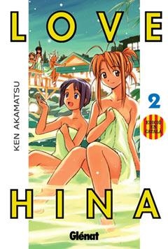 LOVE HINA 2 (CAT) | 9788483574959 | AKAMATSU, KEN | Galatea Llibres | Librería online de Reus, Tarragona | Comprar libros en catalán y castellano online
