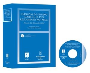 JORNADAS DE ESTUDIO SOBRE EL NUEVO REGLAMENTO NOTARIAL | 9788447029976 | GOMEZ FERRER SAPIÑA, RAFAEL | Galatea Llibres | Librería online de Reus, Tarragona | Comprar libros en catalán y castellano online