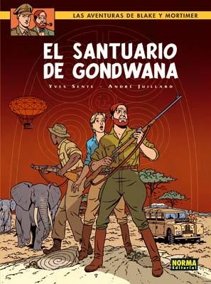 AVENTURAS DE BLAKE Y MORTIMER: EL SANTUARIO DE GONDWANA | 9788498475593 | JACOBS, EDGAR | Galatea Llibres | Llibreria online de Reus, Tarragona | Comprar llibres en català i castellà online