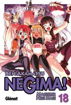 NEGIMA 18 | 9788483576236 | AKAMATSU, KEN | Galatea Llibres | Librería online de Reus, Tarragona | Comprar libros en catalán y castellano online