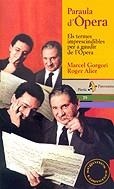 PARAULA D'OPERA | 9788473068543 | GORGORI, MARCEL | Galatea Llibres | Librería online de Reus, Tarragona | Comprar libros en catalán y castellano online