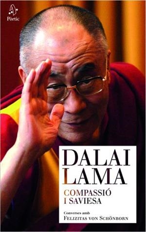 COMPASSIO I SAVIESA | 9788498090277 | DALAI LAMA | Galatea Llibres | Librería online de Reus, Tarragona | Comprar libros en catalán y castellano online