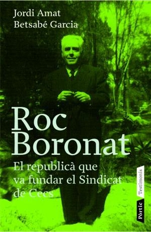 ROC BORONAT | 9788498090383 | AMAT, JORDI | Galatea Llibres | Llibreria online de Reus, Tarragona | Comprar llibres en català i castellà online