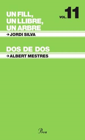 FILL, UN LLIBRE, UN ARBRE   DOS DE DOS | 9788484372134 | VV.AA | Galatea Llibres | Llibreria online de Reus, Tarragona | Comprar llibres en català i castellà online