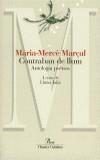 CONTRABAN DE LLUM -ANT. POETICA MARIA MERCE MARÇAL- | 9788482566726 | MARÇAL, MARIA MERCE | Galatea Llibres | Llibreria online de Reus, Tarragona | Comprar llibres en català i castellà online