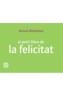 PETIT LLIBRE DE LA FELICITAT, EL | 9788496499232 | BOLINCHES, ANTONI | Galatea Llibres | Llibreria online de Reus, Tarragona | Comprar llibres en català i castellà online