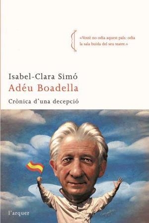ADEU, BOADELLA | 9788496499782 | SIMO, ISABEL - CLARA | Galatea Llibres | Librería online de Reus, Tarragona | Comprar libros en catalán y castellano online