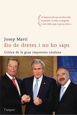 ETS DE DRETES I NO HO SAPS | 9788496499829 | MARTI, JOSEP | Galatea Llibres | Librería online de Reus, Tarragona | Comprar libros en catalán y castellano online